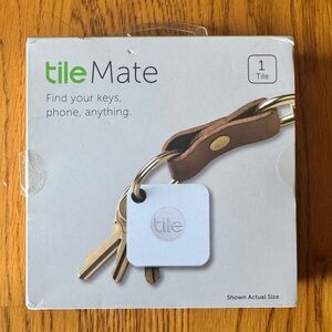 NEW Tile Mate Bluetooth Tracker - 1 Pack - White - NIB